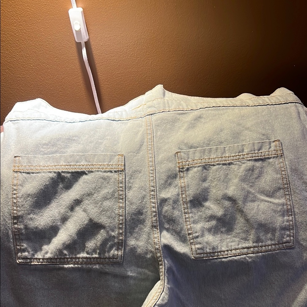 Light Green Drawstring Pants - Picture 5 of 7